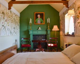 The Munches Room at Buittle Castle - 道格拉斯城堡 - 睡房