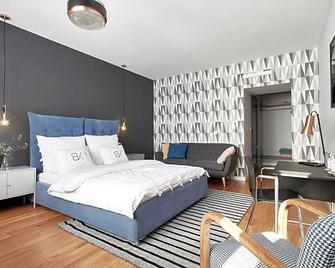 Bez Kantów Boutique Rooms - 华沙 - 睡房