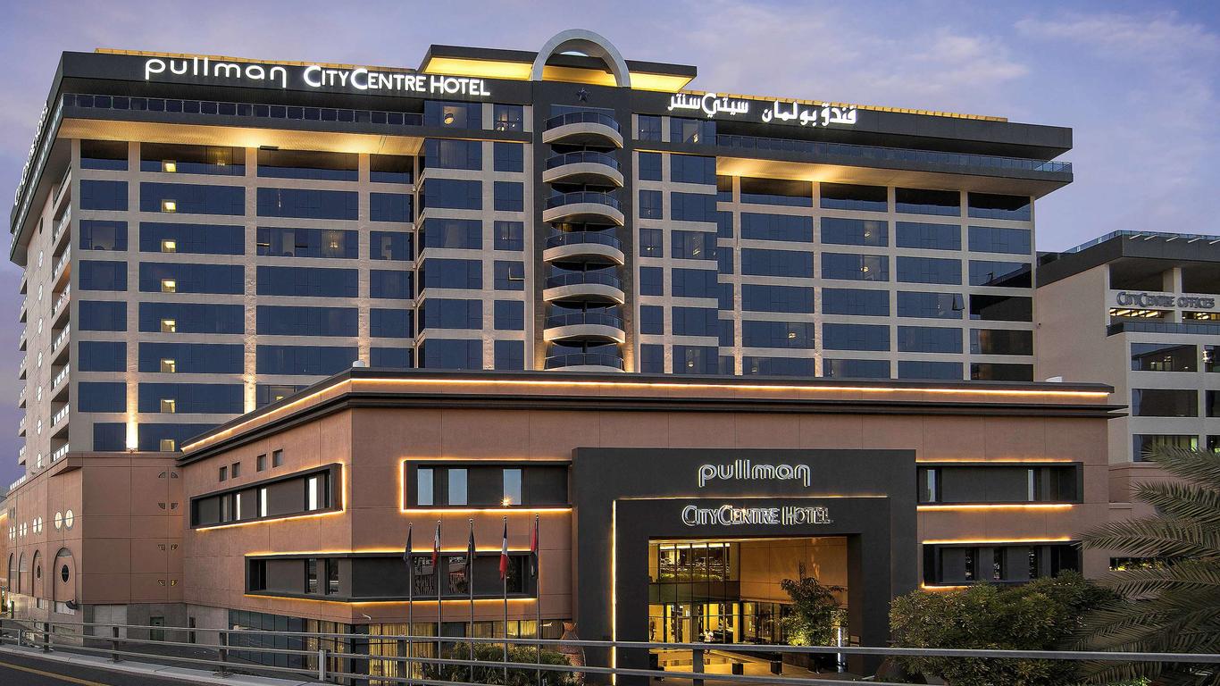 迪拜德伊勒市中心铂尔曼酒店