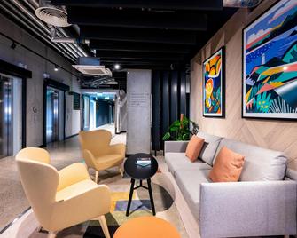 Staycity Tivoli都柏林公寓酒店 - 都柏林 - 休息厅
