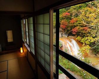 滑川溫泉 福島屋 - 米泽市 - 阳台