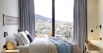 雅典可可玛特酒店 - 雅典 - 睡房