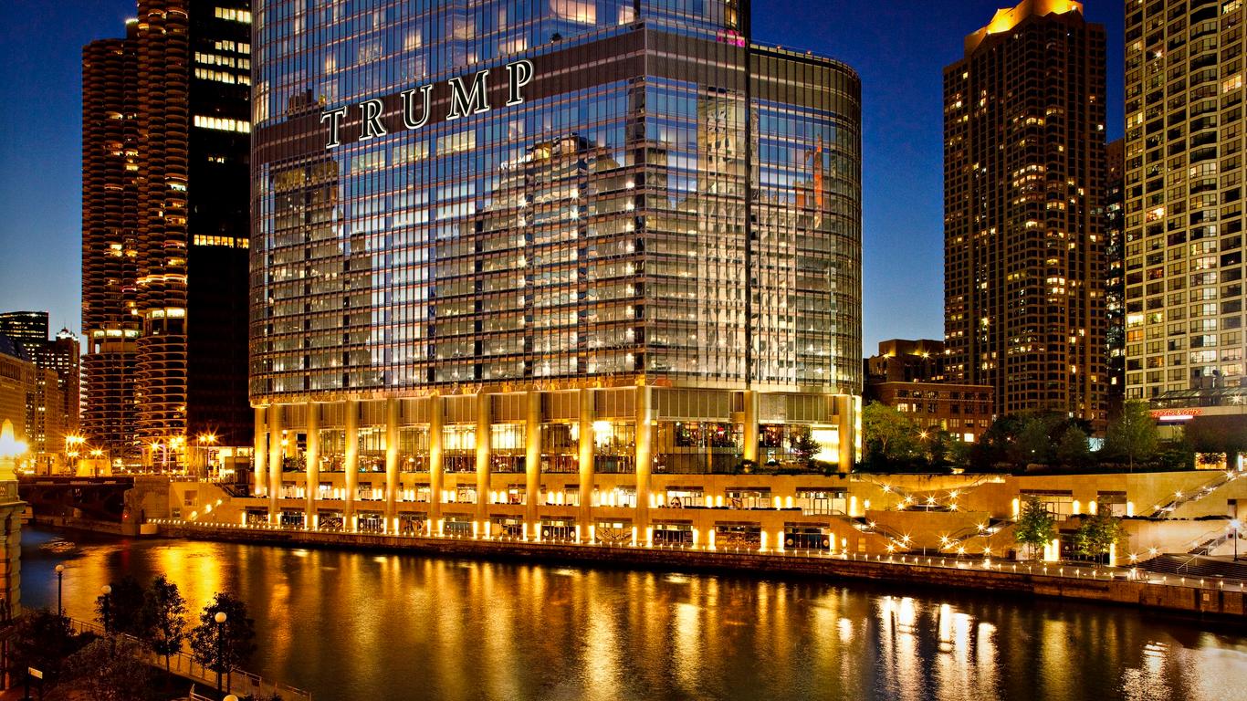 芝加哥特朗普国际大厦酒店