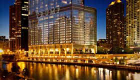 芝加哥特朗普国际大厦酒店 - 芝加哥 - 建筑