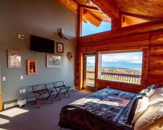 Mindfulness Room - Good Karma Inn - Bed and Breakfast in Homer, Alaska - 荷马 - 睡房