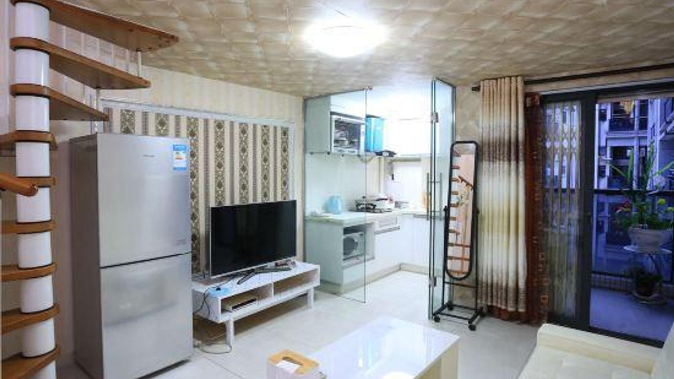 广州美忆家酒店公寓(铂林店)