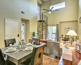 New! Lsu Baton Rouge Contemporary 3 Bedroom Suite Condo - 巴吞鲁日 - 餐厅