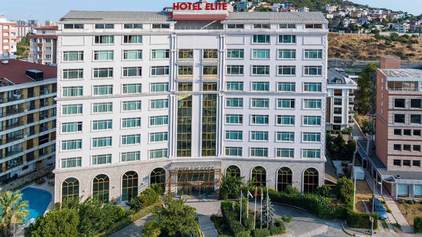 伊斯坦布尔德拉格斯精英酒店