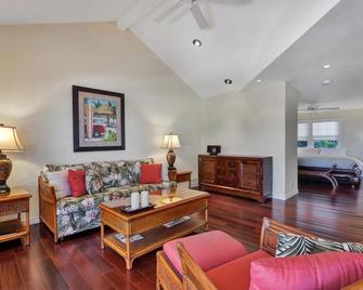 Ohi'a Park Estate - 科纳 - 客厅
