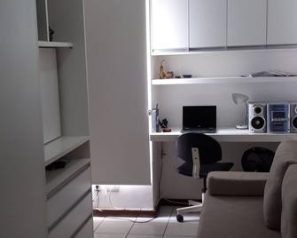 Cozy Apartment Sgan 911 - 巴西利亚 - 客厅