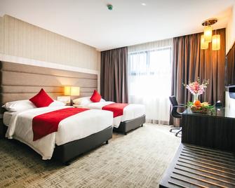 吉隆坡翠绿山酒店 - 吉隆坡 - 睡房