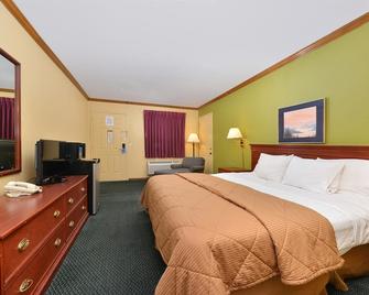 美洲最佳价值旅馆莫米/托莱多 - 莫米 - 睡房