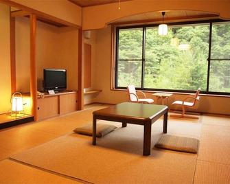 潮原温泉 松川 - 廿日市市 - 客厅