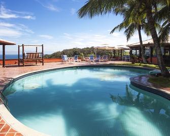 科隆纳加拉帕戈斯精品酒店 - 布希奥斯 - 游泳池