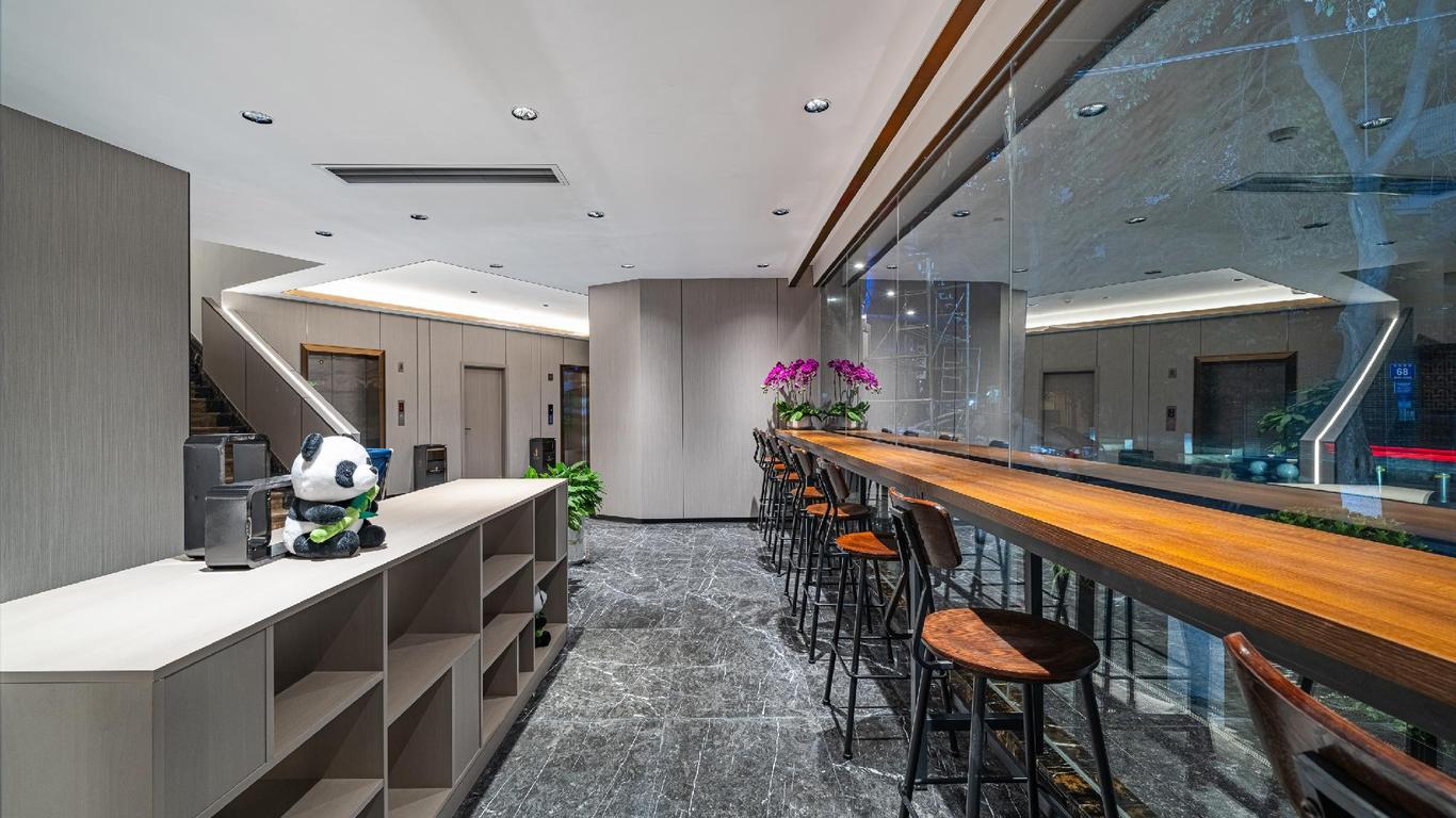 明宇麗呈酒店西南交大地鐵站店