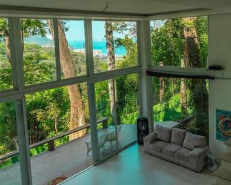 Luxobrasil#rj705 House Of The Moon - São Conrado House Day Use, Photos And Advertising - 里约热内卢 - 客厅