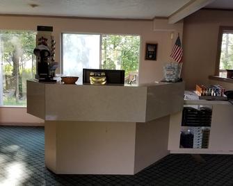 当马格拉斯高尔夫球场酒店 - 佩托斯基 - 柜台