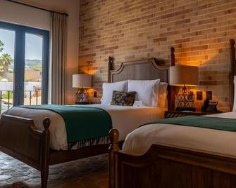 Casa 1810 Parque Hotel Boutique - 圣米格尔-德阿连德 - 睡房