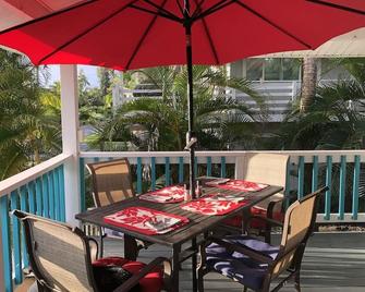 Jungle Bamboo Room: Watch Whales, Breakfast Included At Ala Kai Bed & Breakfast - 夏威夷天堂公园 - 阳台