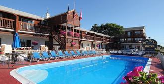 海之漂流汽车旅馆 - 旧奥查德比奇 - 游泳池
