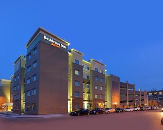 德梅因市中心万豪原住酒店 - 德梅因 - 建筑