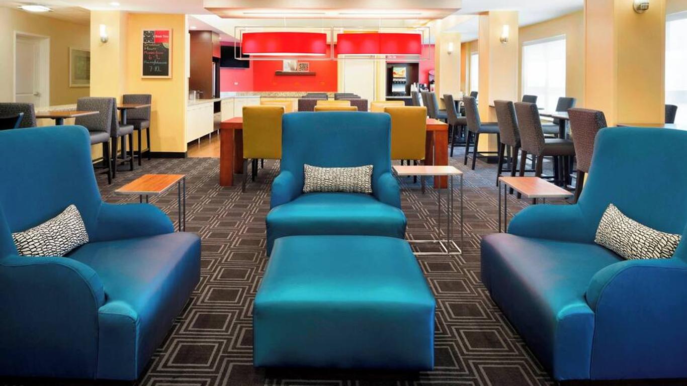 芝加哥纳波维尔towneplace Suites酒店