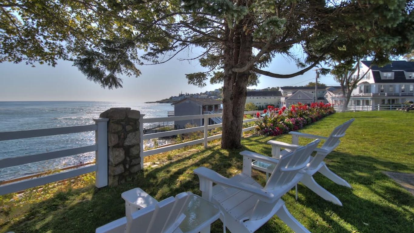 海边露台住宿加早餐旅馆
