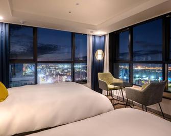 Ventimo Hotel & Residence Jeju - 济州 - 睡房