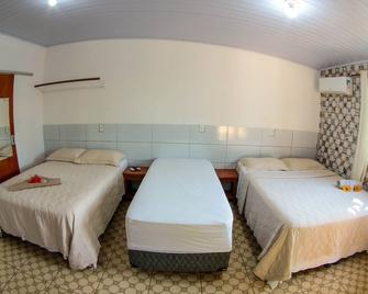 海狮酒店 - 费尔南多·迪诺罗尼亚群岛 - 睡房