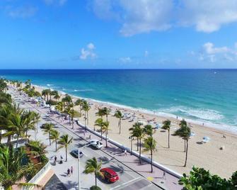 Close to beach-Downtown-Airport-Whole apt - 劳德代尔堡 - 海滩