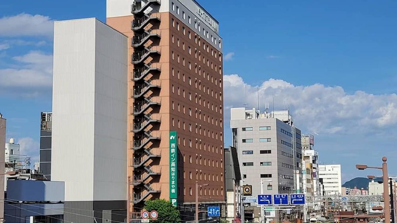 高知播磨屋桥西铁酒店