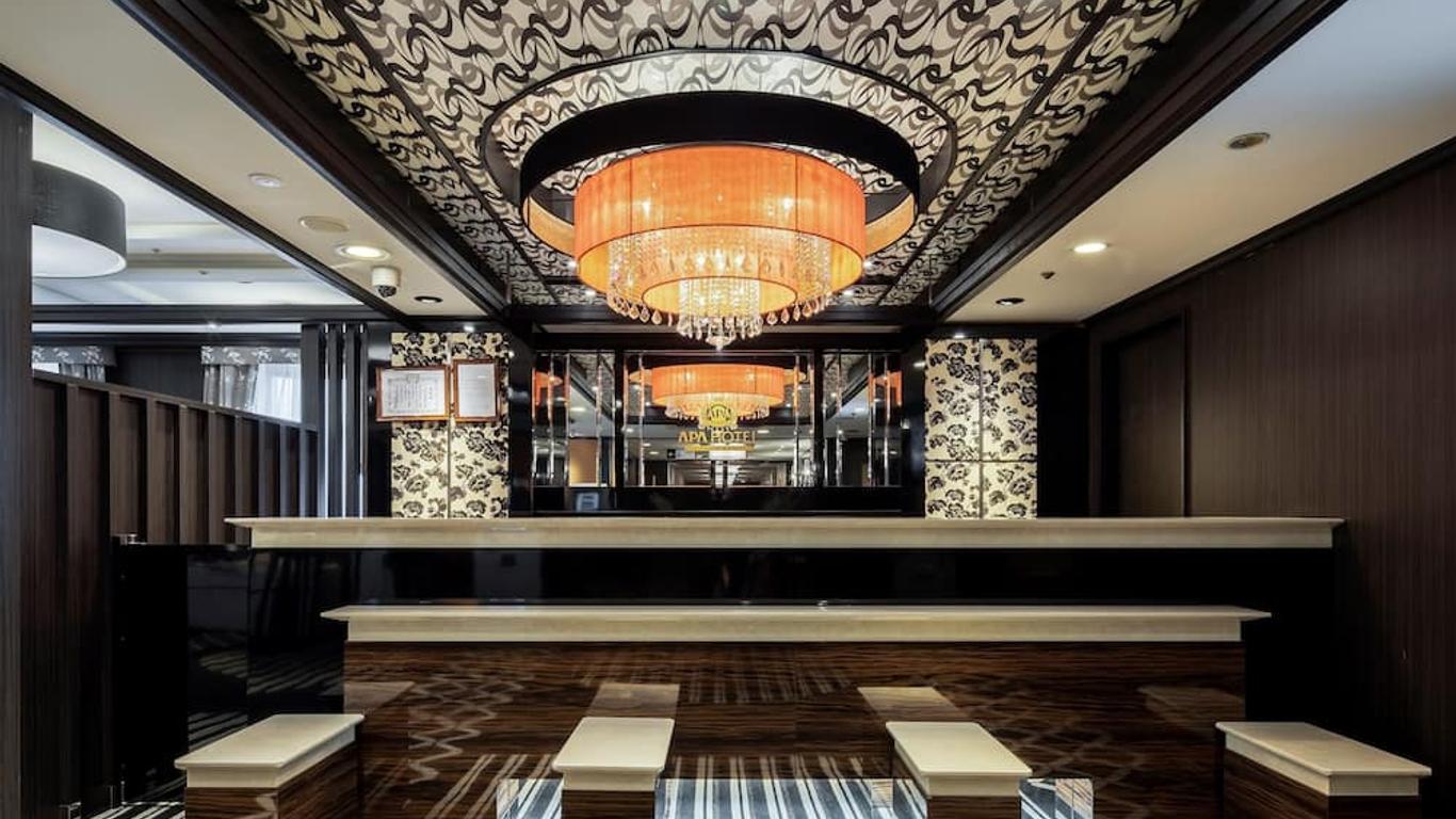 仓敷站前阿帕酒店