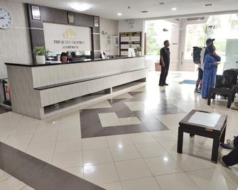 巴淡岛维多利亚女王公寓酒店 - 巴淡岛 - 柜台