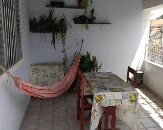 Quarto Suite Individual Privado Penha Zona Leste - 圣保罗 - 露台