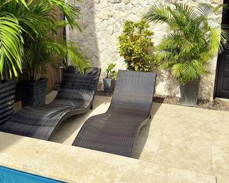 Casa Stephanie- Prívate Pool - 卡塔赫纳 - 露台