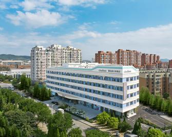 大连馨乐庭双D港公寓酒店 - 大连 - 建筑
