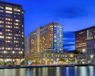 波士顿海港酒店 - 波士顿 - 建筑