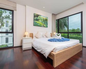 热带景观标题公寓酒店 - 拉威 - 睡房