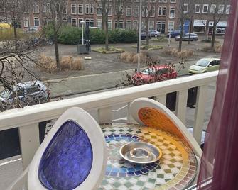 伊希斯酒店 - 阿姆斯特丹 - 阳台