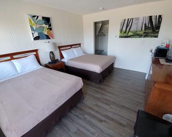 Value Lodge 经济型汽车旅馆 - 纳奈莫 - 睡房