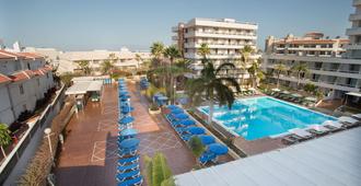 加泰罗尼亚黑金酒店 - 阿罗纳 - 游泳池