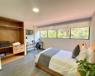 Bonsai Second Home 盆栽二号家 - 墨西哥城 - 睡房