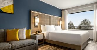 圣约翰加拿大最佳价值酒店 - 圣约翰 - 睡房