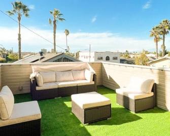 Private Rooftop Oasis in North Park - 圣地亚哥 - 阳台