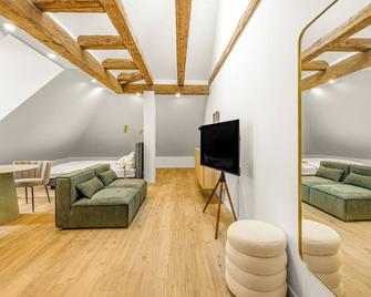 Kalm住宿 - 设计公寓酒店 - 慕尼黑 - 客厅