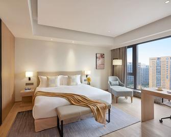 杭州紫金港莎玛酒店 - 近浙大紫金港校区，地铁2号5号线 - 杭州 - 睡房