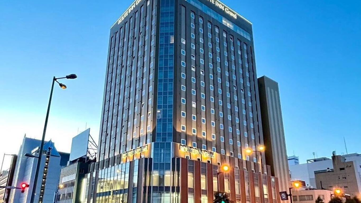 旭川站前路线大酒店