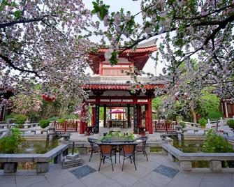 西安大唐博相府文化艺术酒店 - 西安 - 露台