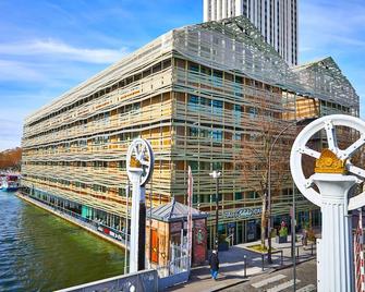 巴黎圣克里斯托弗运河青年旅馆 - 巴黎 - 建筑