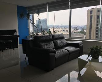 那不勒斯公寓式客房套房酒店 - 墨西哥城 - 客厅
